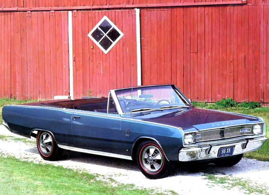  Dodge Dart GTS Convertible 1967 года  (фото 3 из 4)